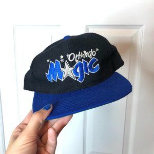 Vintage 1990's Orlando Magic Starter Snapback Wool
